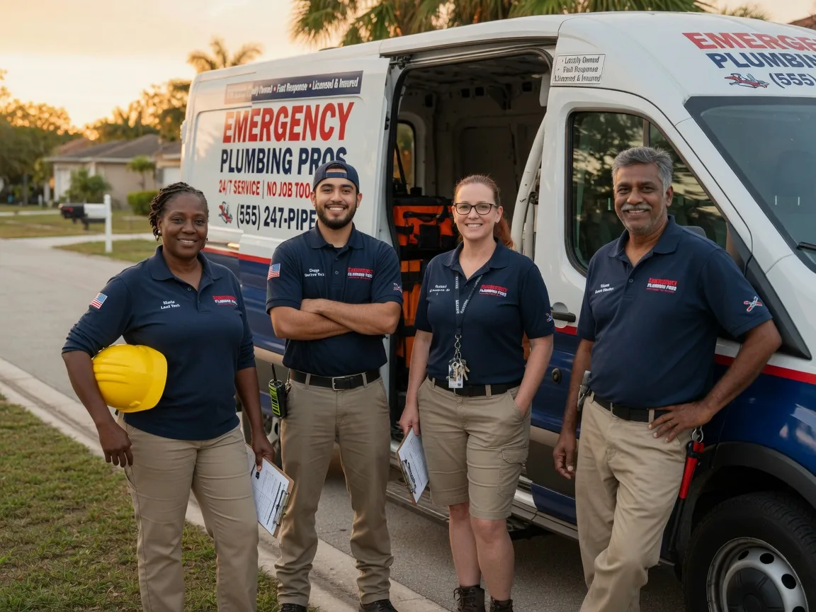 Emergency Plumber company in La Crosse, FL
